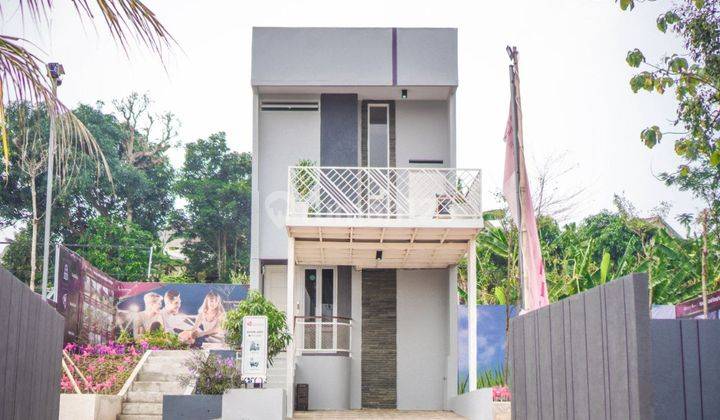 Rumah Cantik Siap Huni Dekat Stasiun Dan Toll Cijago Depok Cilodong 1