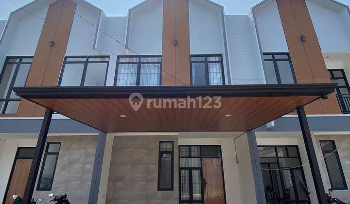 Di Jual Rumaitha 3 Rumah Modern Minimalis Termurah Dekat Mrt Lebak Bulus 1