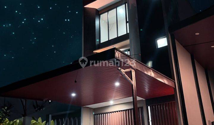 Rumah Dalam Cluster Hanya Selangkah Ke Mrt Lebak Bulus 1