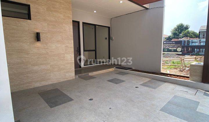 Rumah Exclusive Semi Townhouse 2 Lantai Dekat Mrt Lebak Bulus Termasuk Biaya 2