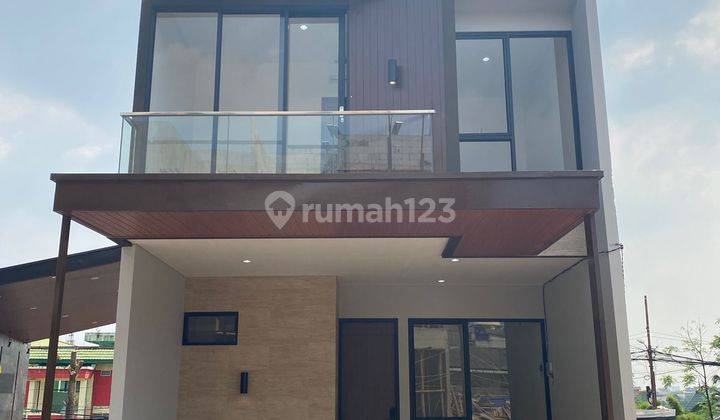 Rumah Exclusive Semi Townhouse 2 Lantai Dekat Mrt Lebak Bulus Termasuk Biaya 1