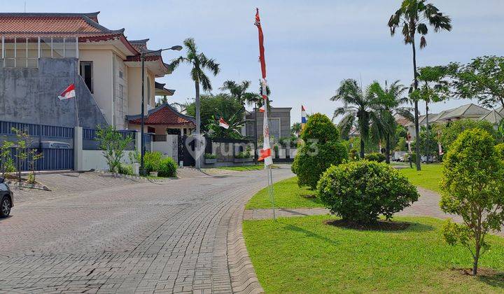 Tanah Di Jalan Utama Central Park Mulyosari Surabaya 2