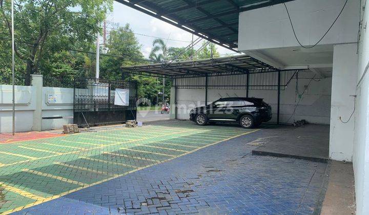 Rumah 2 Lantai Cocok Untuk Usaha, Kantor, Klinik Dll Di Raya Jemursari Surabaya 2