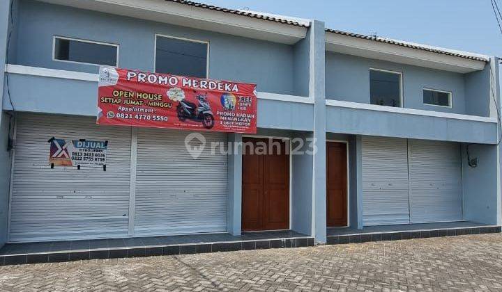 Ruko Kahuripan Regency Kertosono Nganjuk 2