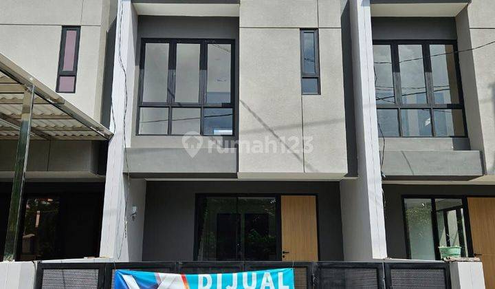 Rumah Baru Gress Sutorejo Utara Surabaya Rumah 1