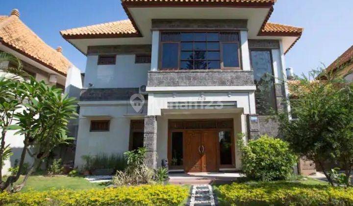 2-storey house ready to live in Kuta Royal Kuta Bali 1