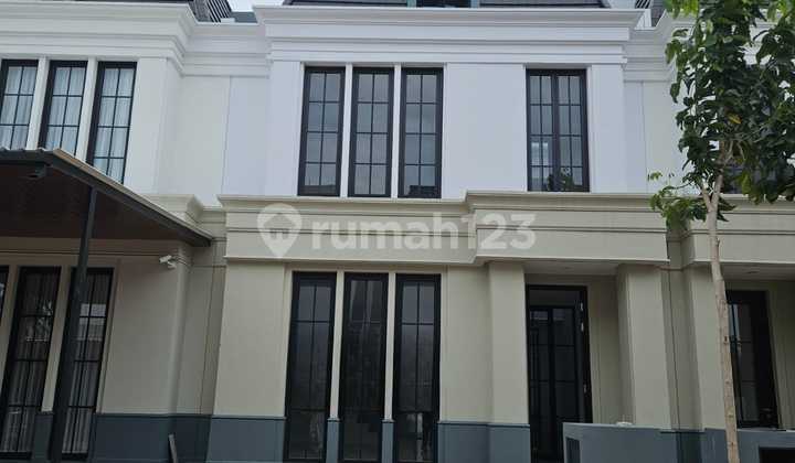 Dijual Rumah Baru Gress White House Dian Istana Surabaya
