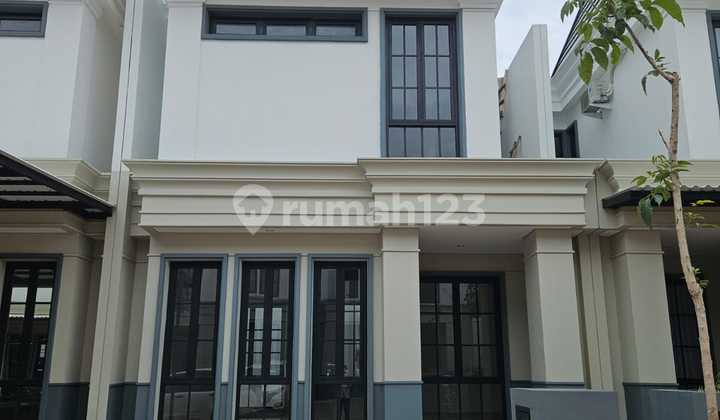 Dijual Rumah Baru Gress White House Dian Istana Surabaya