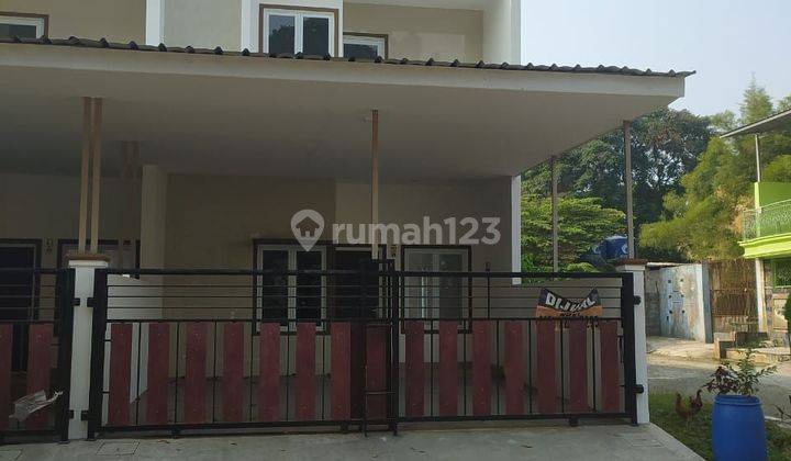 Dijual rumah baru 2 lantai citra raya 1