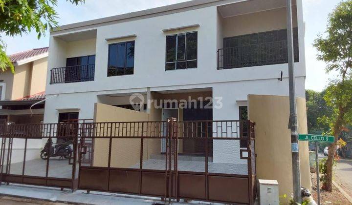 Dijual rumah baru siap huni 2 lantai citra raya 1