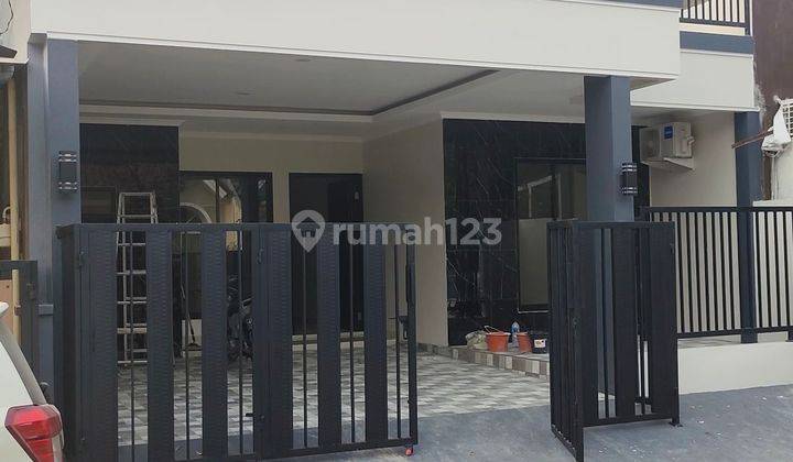 Dijual rumah 2 lantai free 4 unit ac di regency melati mas  1