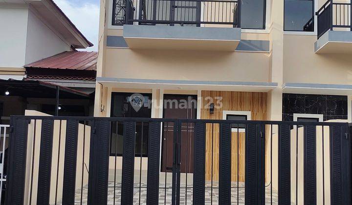 Dijual Rumah Siap Huni 2 Lantai Citra Raya