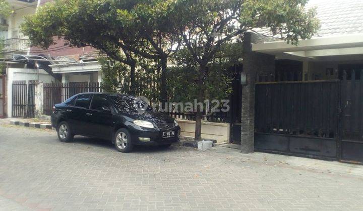 Dijual Rumah Wisma Permai Surabaya Dekat Galaxy Mall, Unair, Its 1