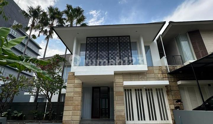 Disewakan Rumah Royal Residence Surabaya Ada Kolam Renang Pribadi