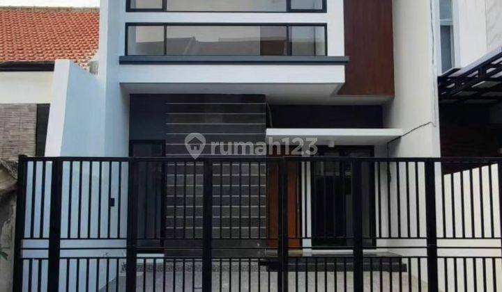 Dijual Rumah Klampis Semolo Tengah Surabaya Selangkah Dari Jalan Raya Kembar 1