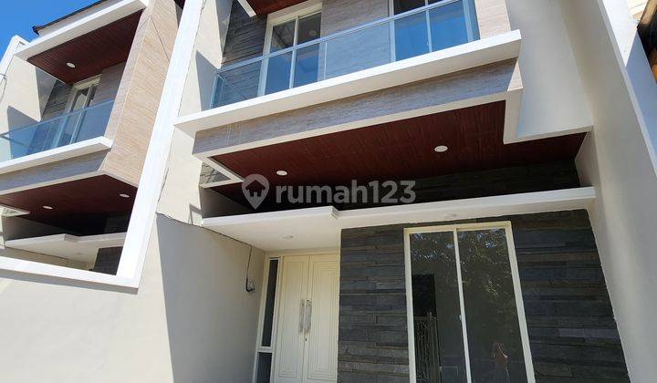 Dijual Rumah Manyar Kertoadi Surabaya 2 Unit 1