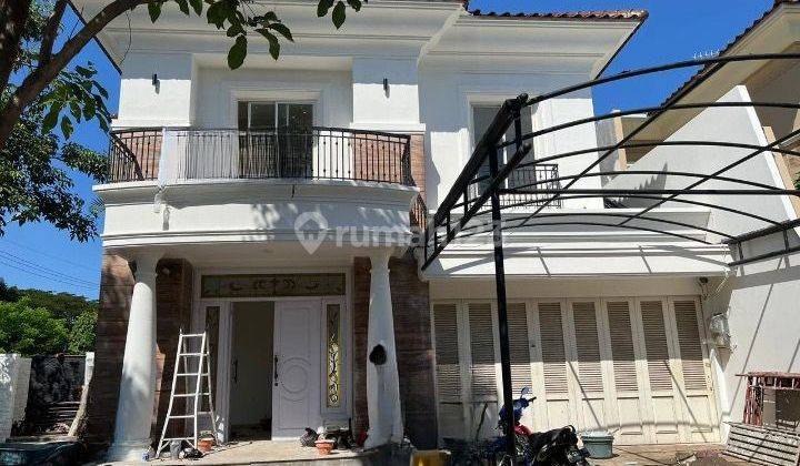 Disewakan Rumah Wisata Bukit Mas 1 Surabaya Ada Kolam Renang 1