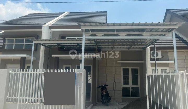 Disewakan Rumah Baru Alana Cemandi Sidoarjo Hdp Selatan + Canopy 1