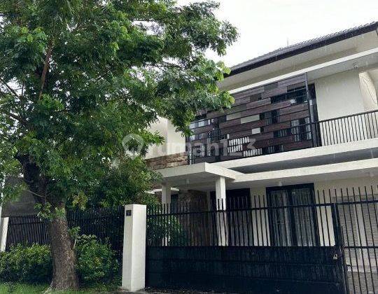 Dijual Rumah Dian Istana Park Avenue Surabaya Semi Furnish 1