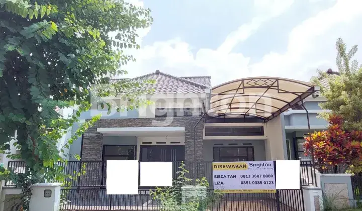Disewakan Rumah Minimalis di Daerah Tidar Dekat Dengan Univ Machung 1