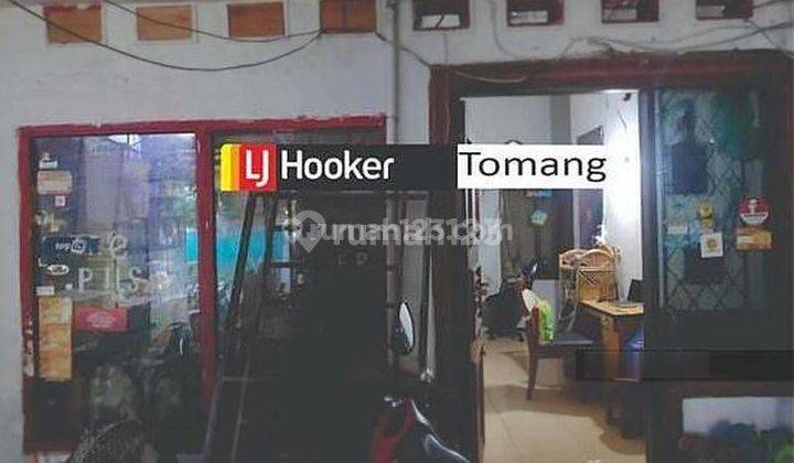 RUMAH tua hitung tanah di Grogol Jakarta Barat cocok untuk tinggal/usaha 1