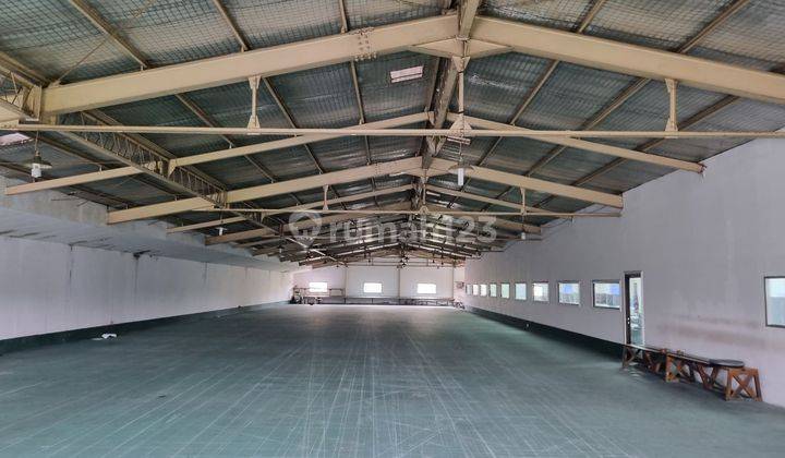 Pabrik Fabrikasi Struktur Baja di Desa Jayanti, Tangerang 2