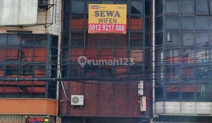 Ruko Siap Pakai Area Komersil Strategis di Suryopranoto, Petojo, Jakarta Pusat 1