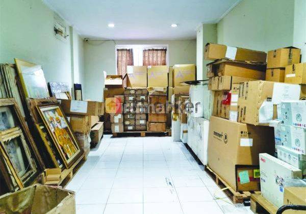 Ruko 4,5 Lantai Lokasi Strategis di Area Komersil di Petojo Jakarta Pusat 2