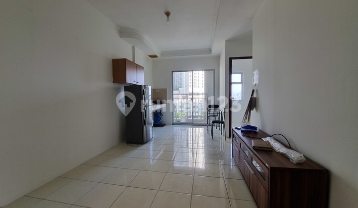 Semi-Furnished 2BR Apartment at Medit 2, West Jakarta 2