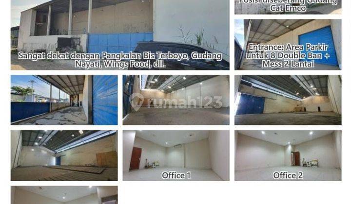 Jual Gudang Terboyo Inc Mess Karyawan 1