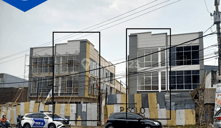 Jual Ruko Hook Jl Gatot Subroto Lokasi Strategis 1