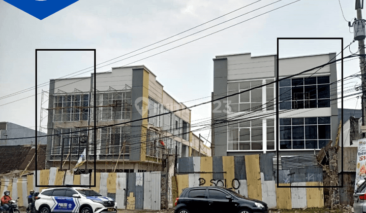 Jual Ruko Gatot Subroto Lokasi Strategis 1