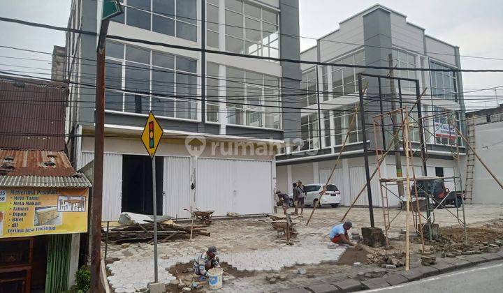 Jual Ruko Gatot Subroto Lokasi Strategis 3