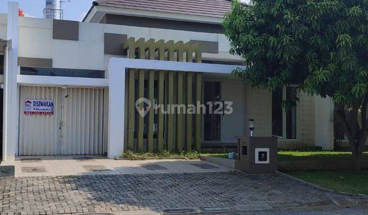 Disewakan Rumah Rafflesia Graha Padma Siap Pakai 1