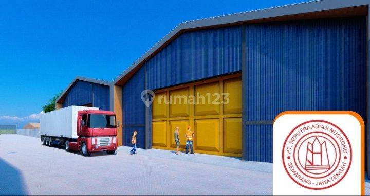 Jual Gudang Kawasan Gudang Industri Supergud Wiradesa Pekalongan 6