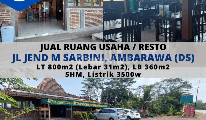 Restaurant Jl Jend M Sarbini Ambarawa 1