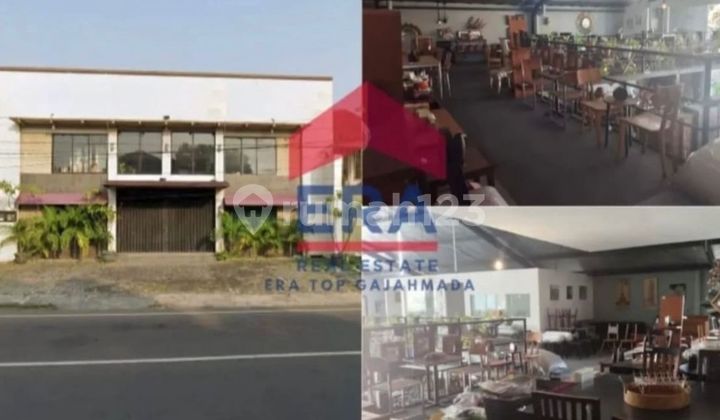 Commercial Space Suitable for Showroom or Restaurant on Dr Cipto 1