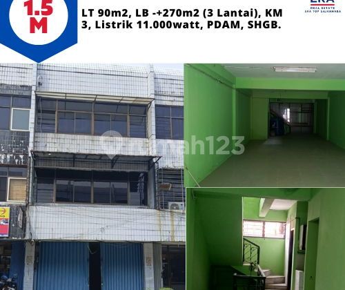 3-Story Shop-House in Jurnatan 1