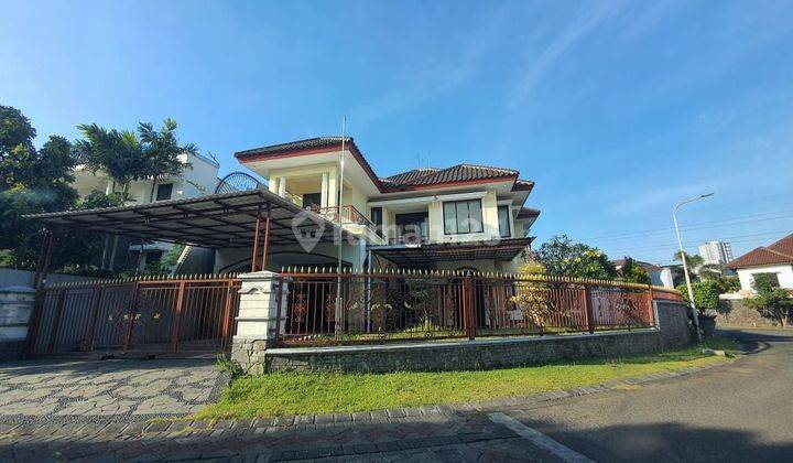 Dijual Murah Rumah Villa Bukit Mas Cluster Monaco Surabaya 2