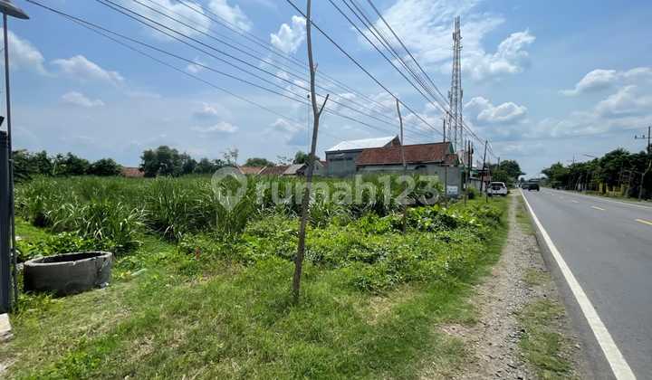 QUICK SALE COMMERCIAL LAND on RAYA PAPAR KEDIRI