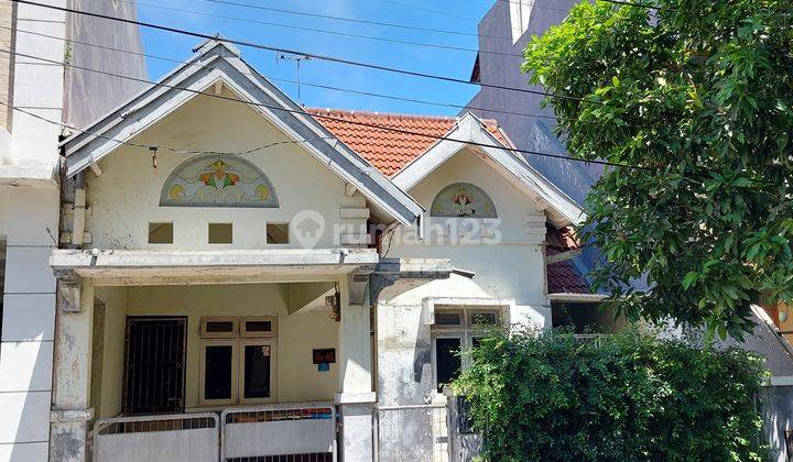 Dijual Murah Rumah Lama Galaxi Bumi Permai Araya Surabaya 1