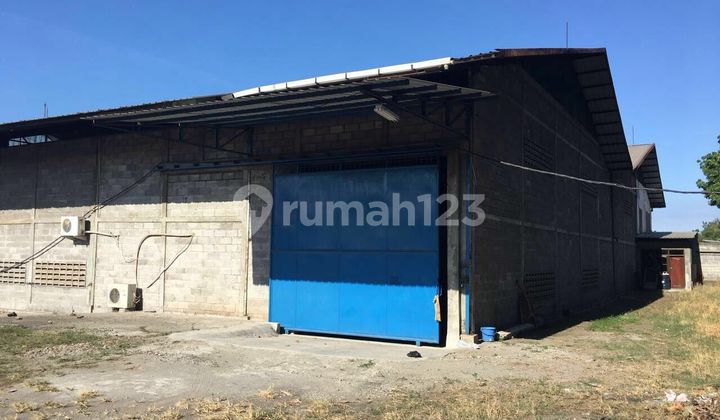 Dijual Gudang di Raden Patah Mojosari Nol Jalan Raya