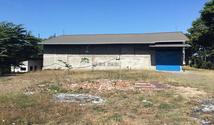 Dijual Gudang di Raden Patah Mojosari Nol Jalan Raya