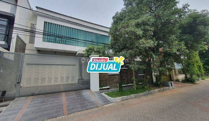 Dijual Rumah Mewah Araya Galaksi Bumi Permai Surabaya 1