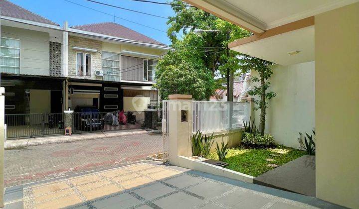 Dijual Rumah Baru Galaxi Bumi Permai Araya 2 Surabaya 2