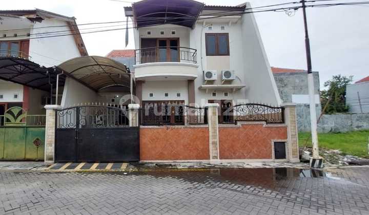 For Sale Lebak Indah Regency House Near Kenjeran Surabaya 1