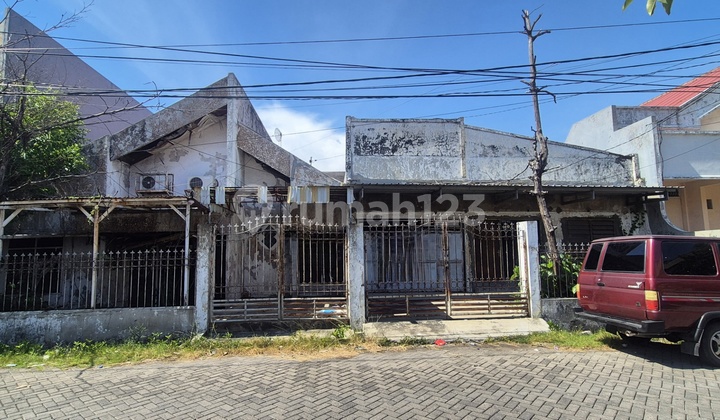 For Sale Land-Only House in Karang Empat, Surabaya 1