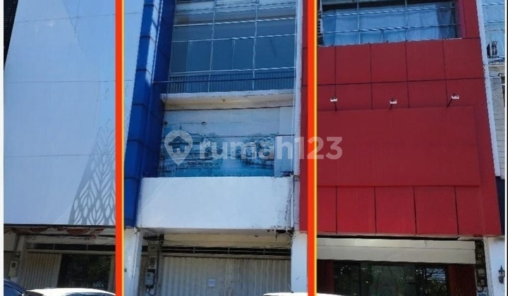 Dijual Ruko Pusat Kota di Raya Indragiri Surabaya