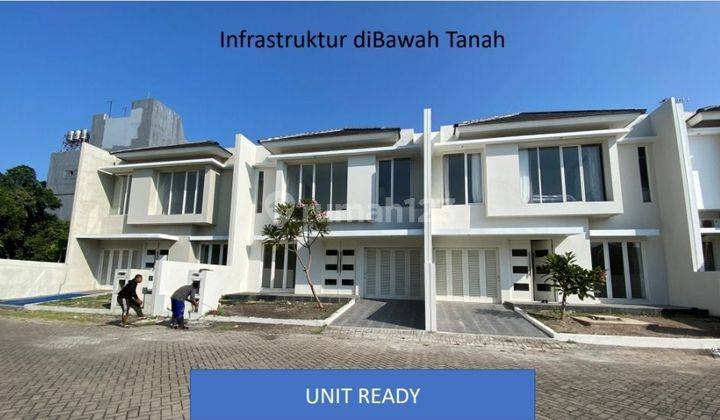 Dijual Rumah Baru Manyar Garden Regency Surabaya 1