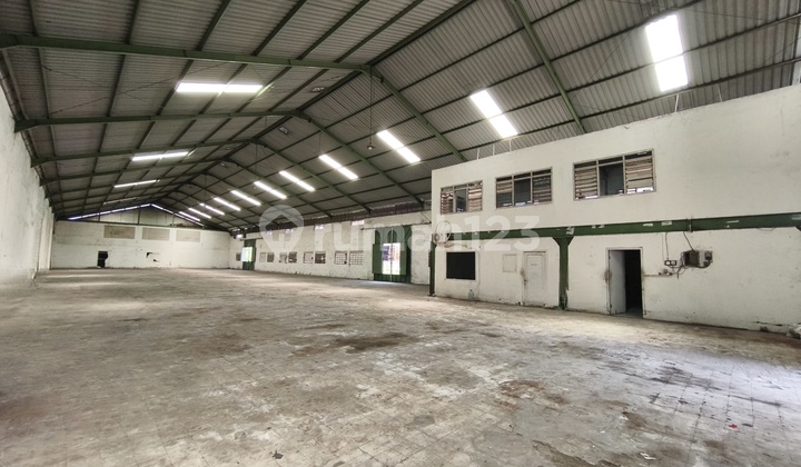 For Rent Warehouse Tambak Sawah Waru Sidoarjo